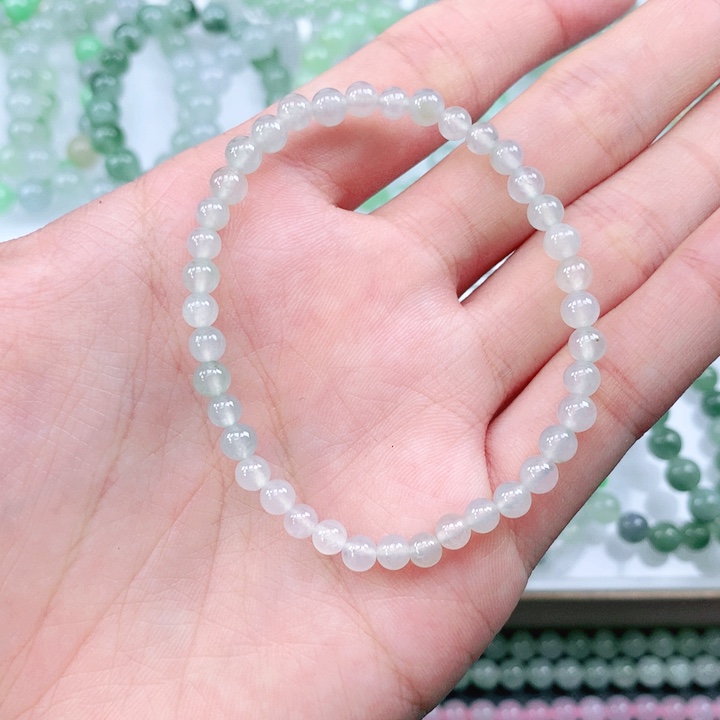 未镶嵌手链翡翠翡翠