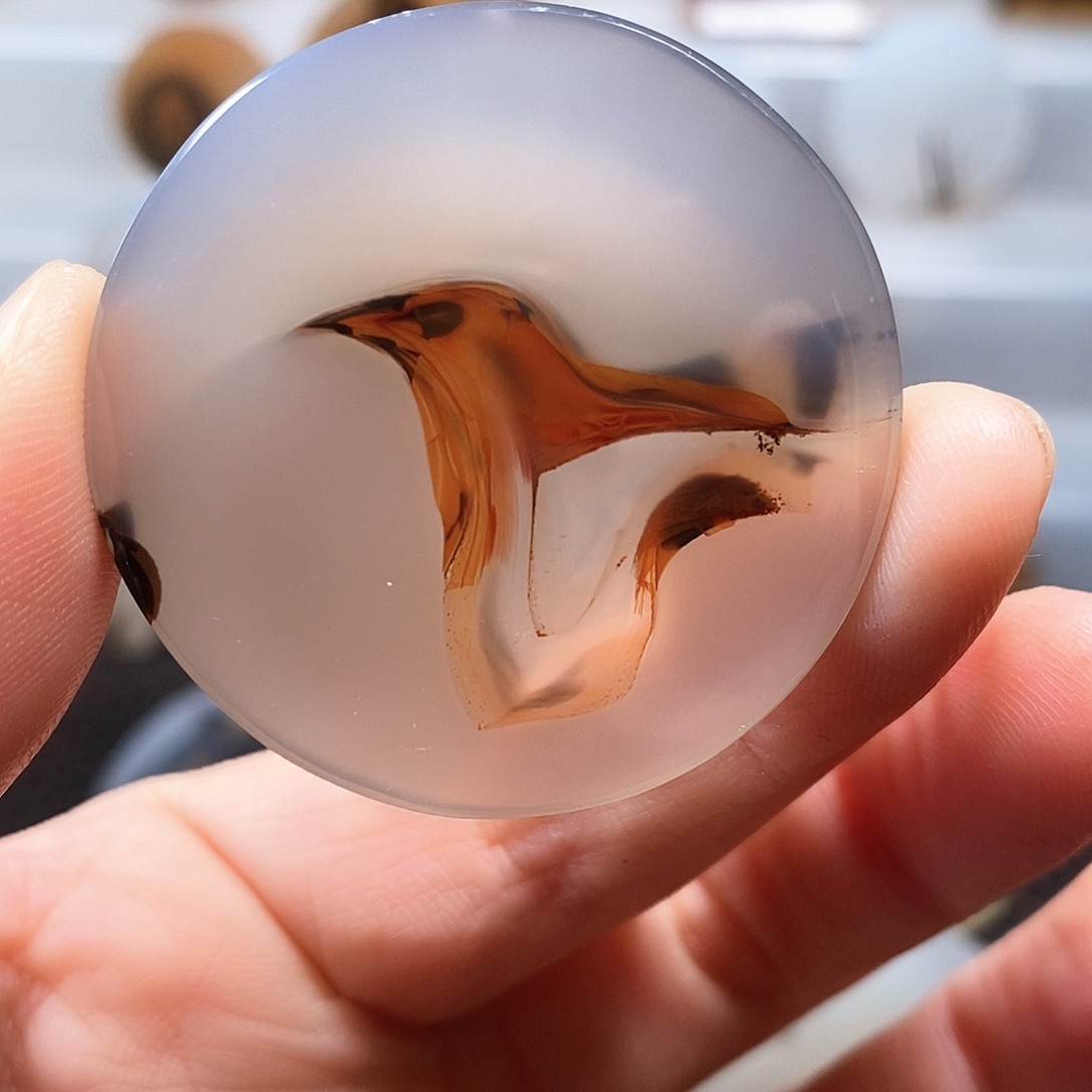 玛瑙/玉髓合金珠宝奇石