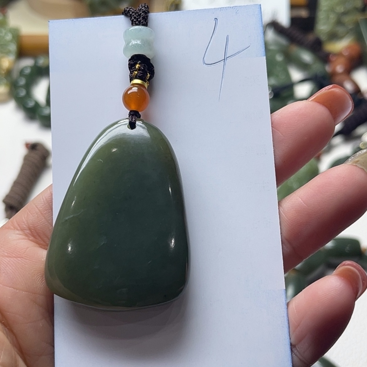 【闪购商品】和田玉手串未镶嵌