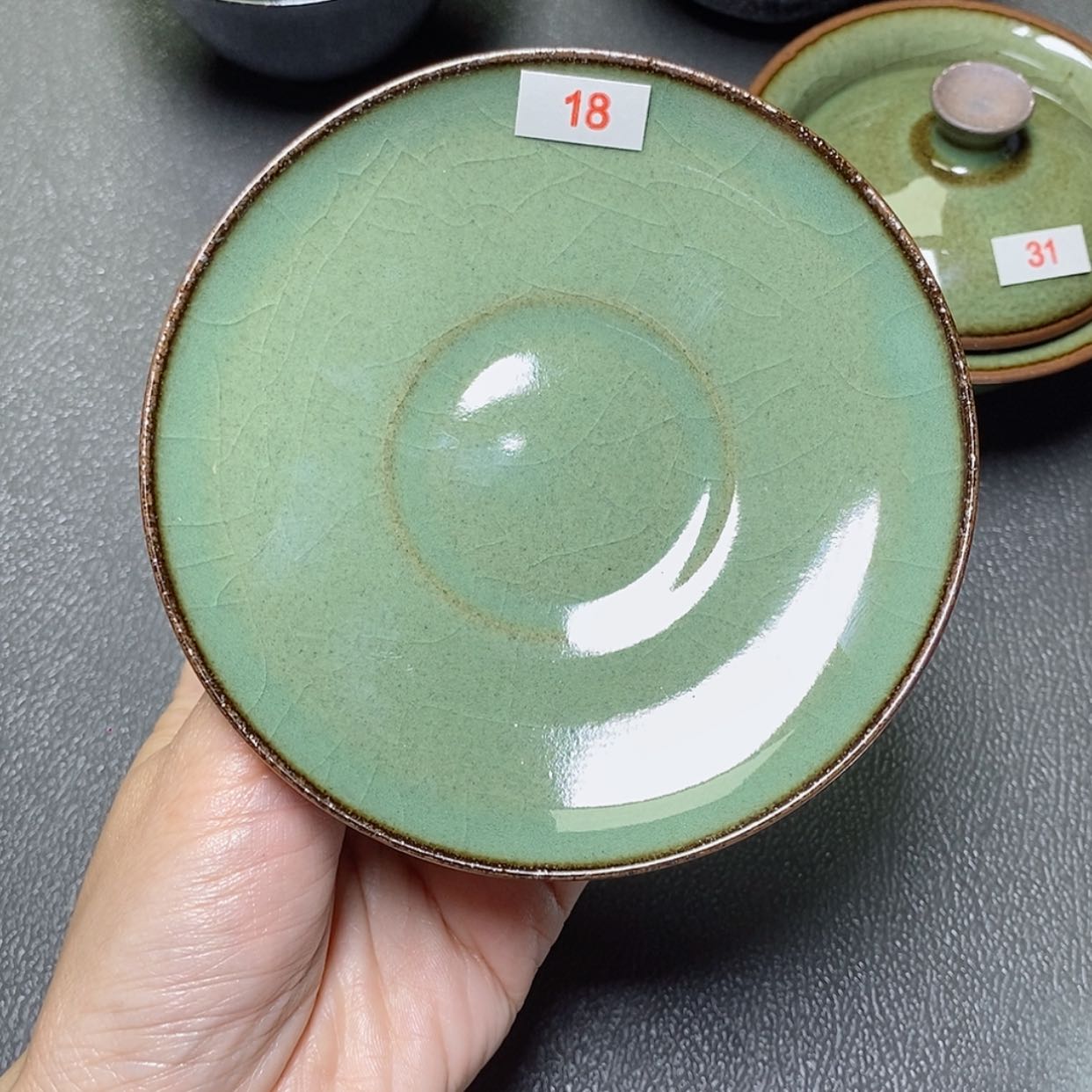 【闪购商品】茶盏18天择茶器zzzzzzzz