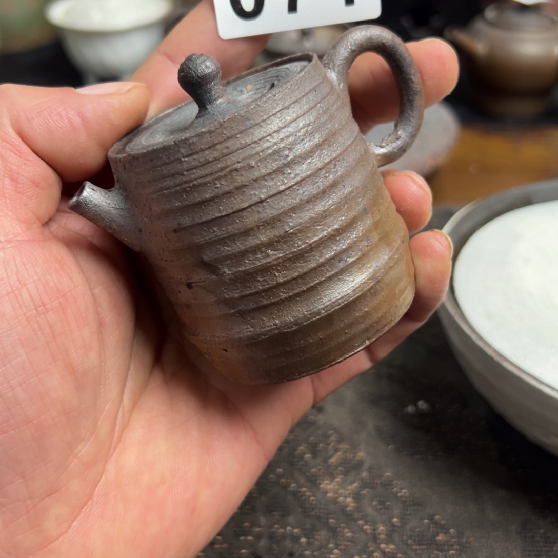 071柴烧手工壶100容量
