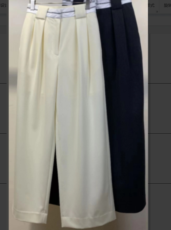 【ZHEN】10011 2025新款裙裤显瘦遮肉小众设计款