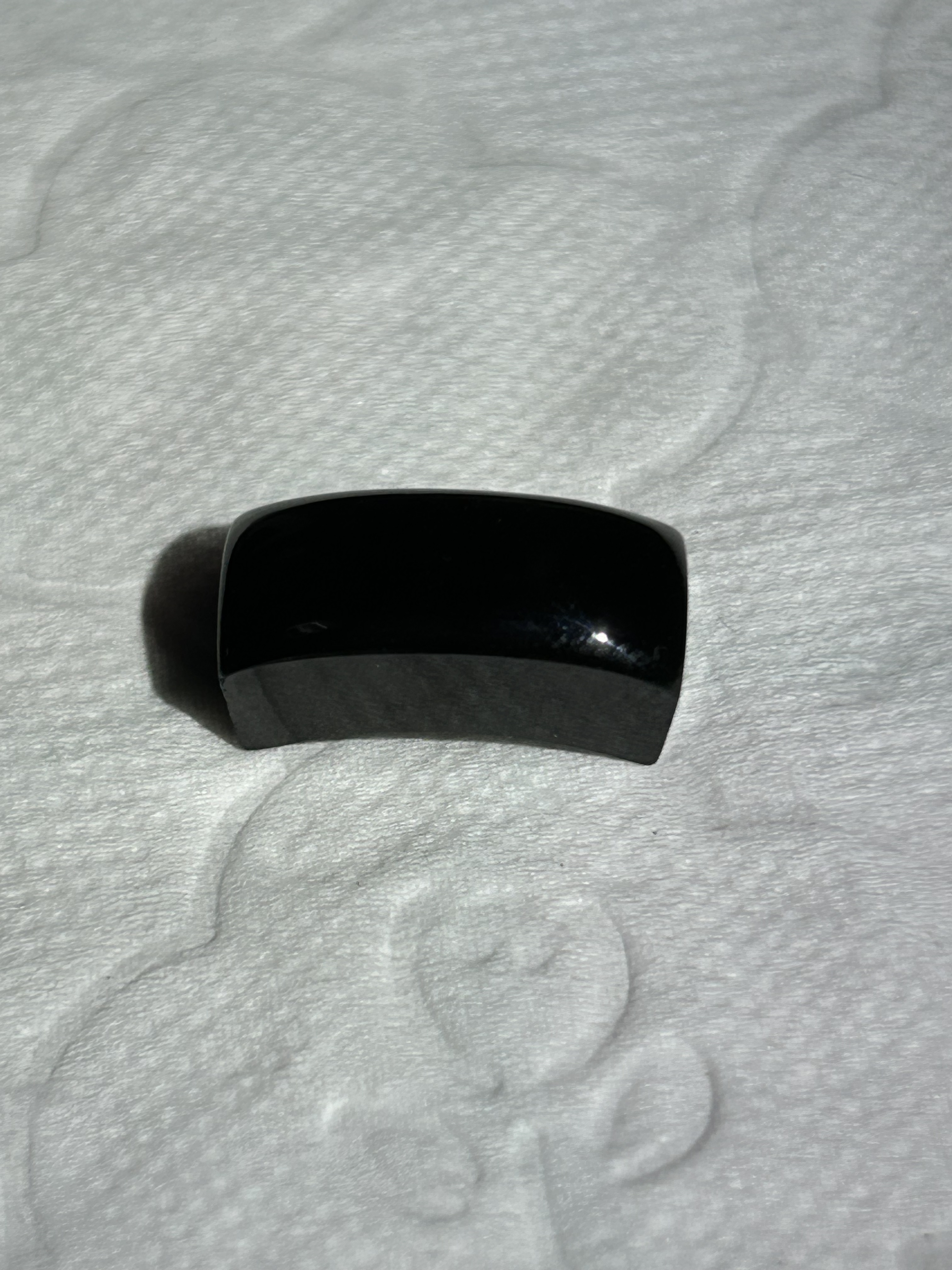 天然缅甸翡翠墨翠马安裸石戒面