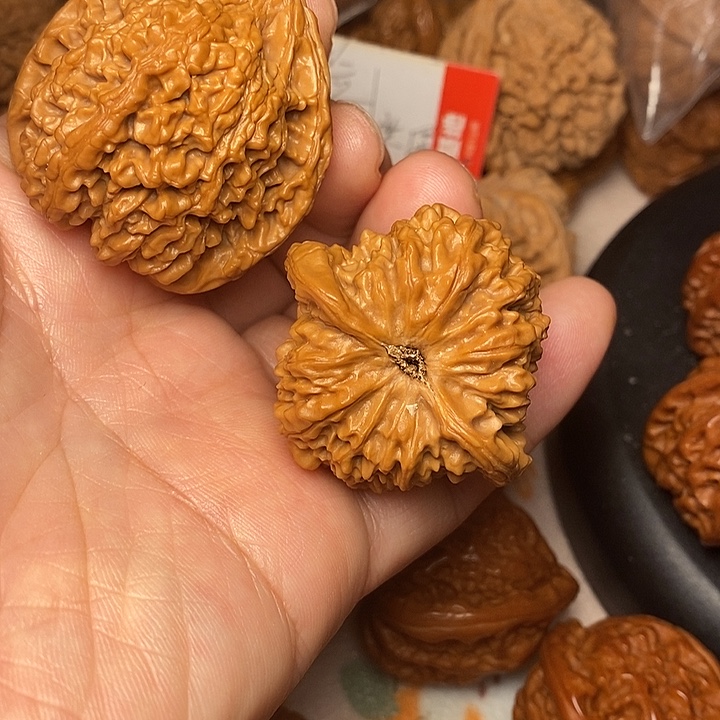 文玩核桃把件满40