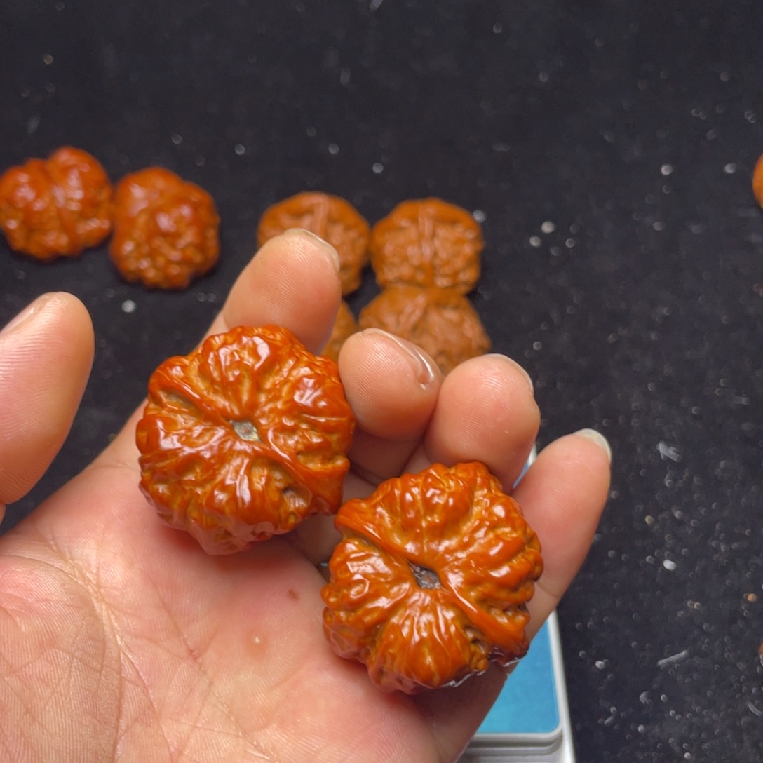 文玩核桃吊坠大李子1452