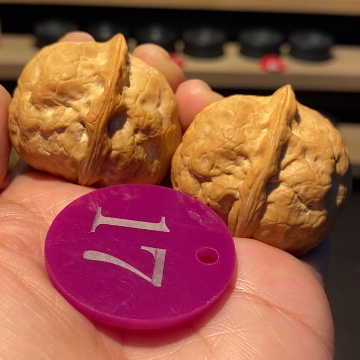 挽***久木质类七彩水蜜桃39尺寸