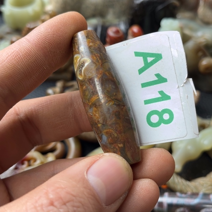 玛瑙/玉髓颈饰合金