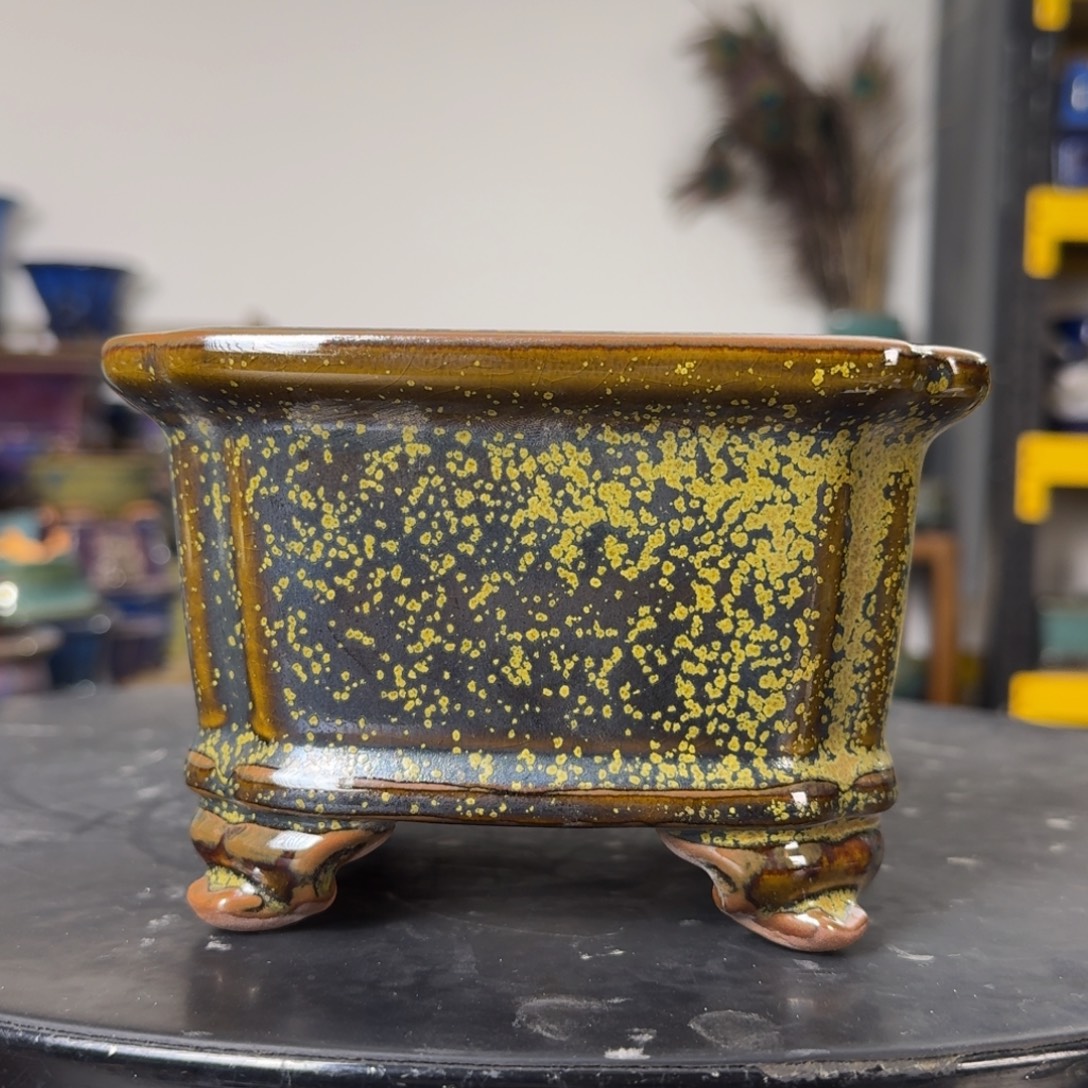 半***交摆件陶觉象绿植盆景花盆