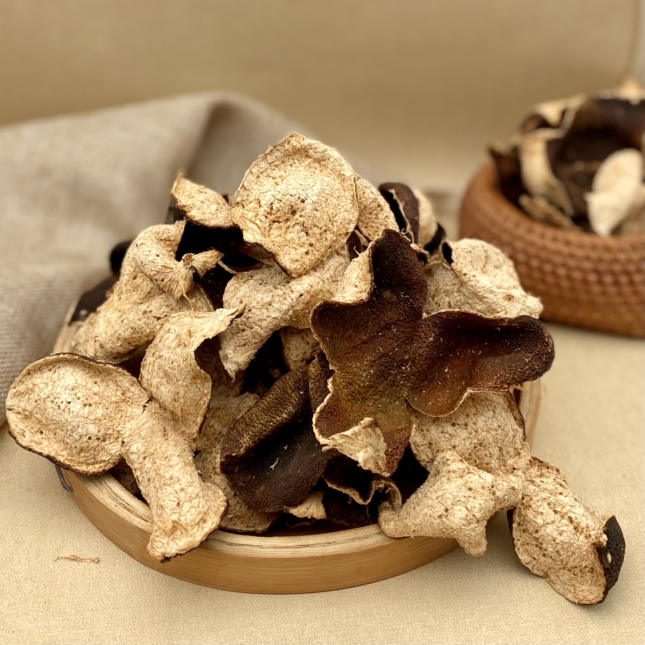 【2019年 二红 薄荷香 清凉感】三江产区  75g 新会陈皮