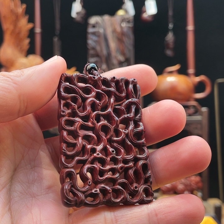 檀香紫檀（小叶紫檀）路路通