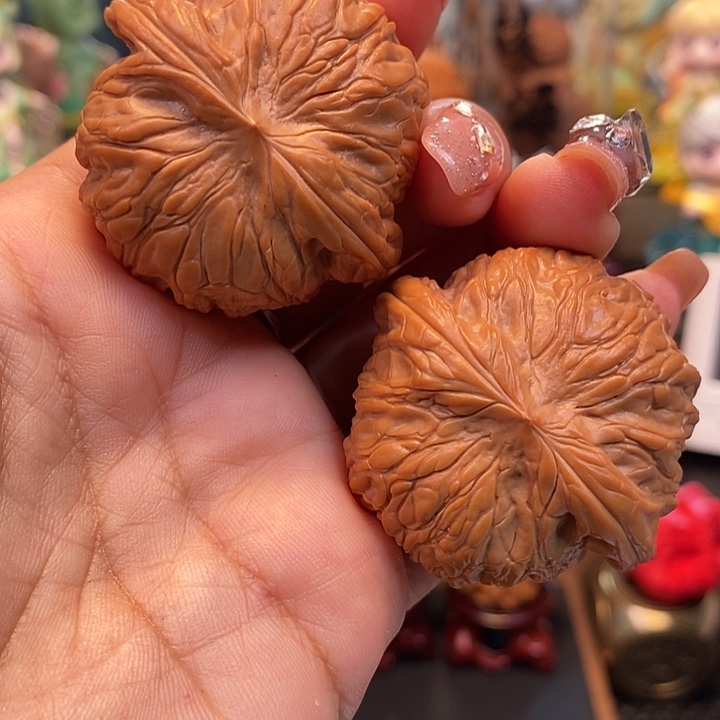吊坠文玩核桃43战鼓