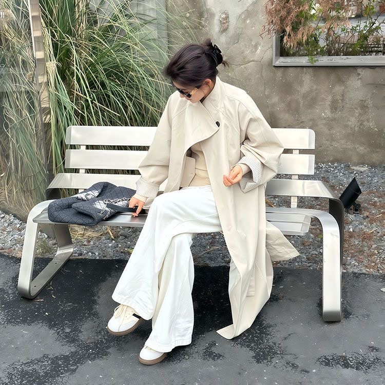 001-2000【小柒】显瘦复古气质法式小众一字肩设计感