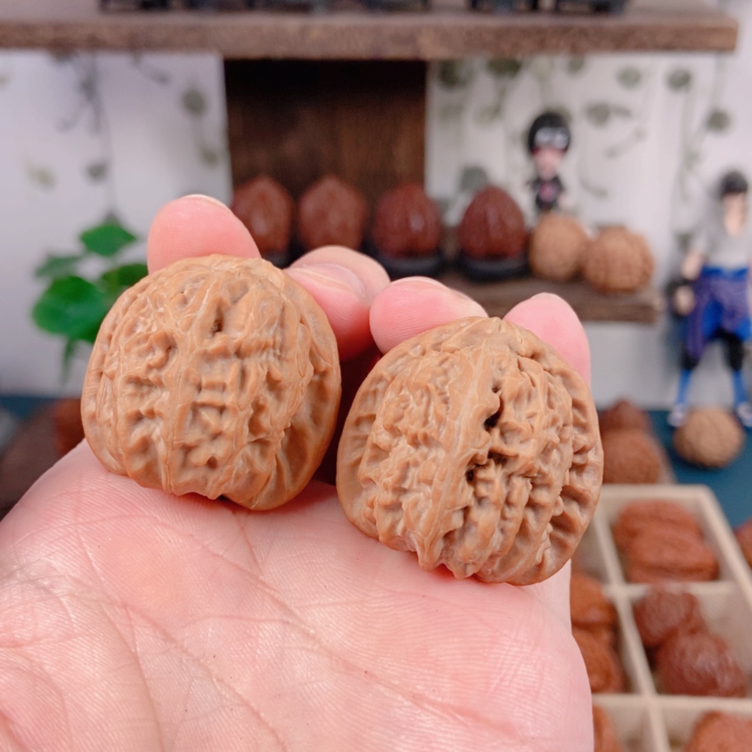 文玩核桃吊坠10¥¥白狮子