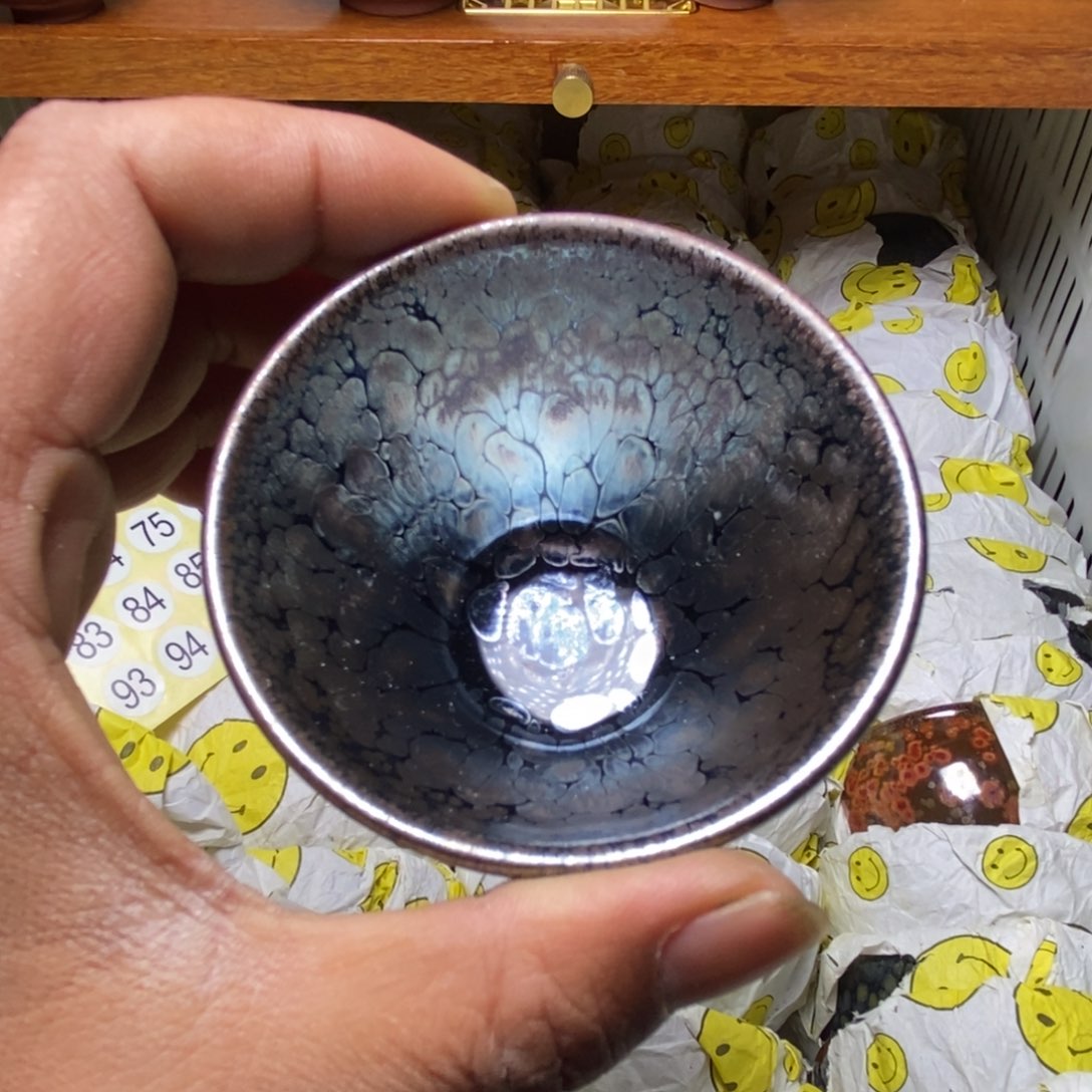 茶盏建盏喝茶主人杯茶杯