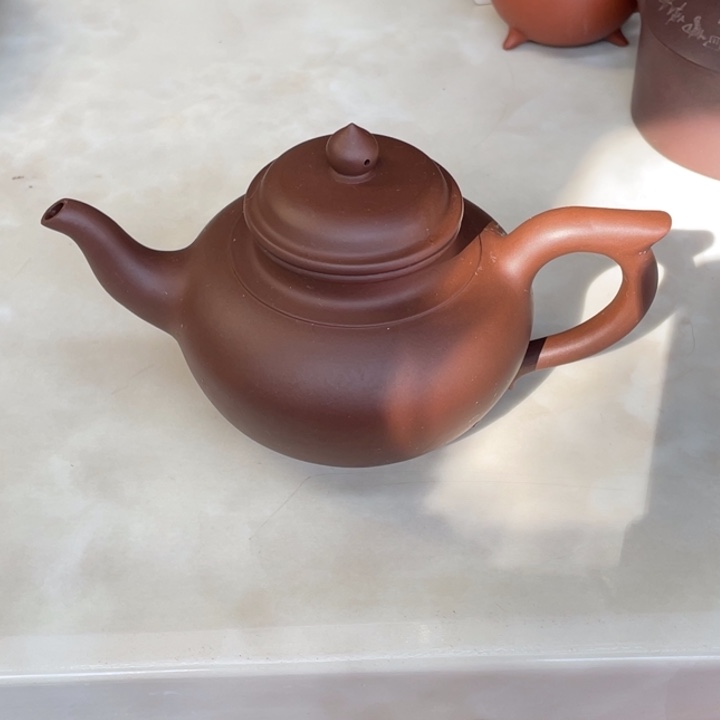 紫砂茶壶派*星紫砂手工壶全手工