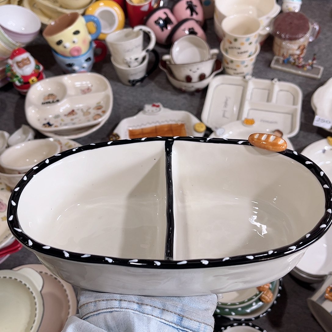 高瑕款陶瓷餐具不退换