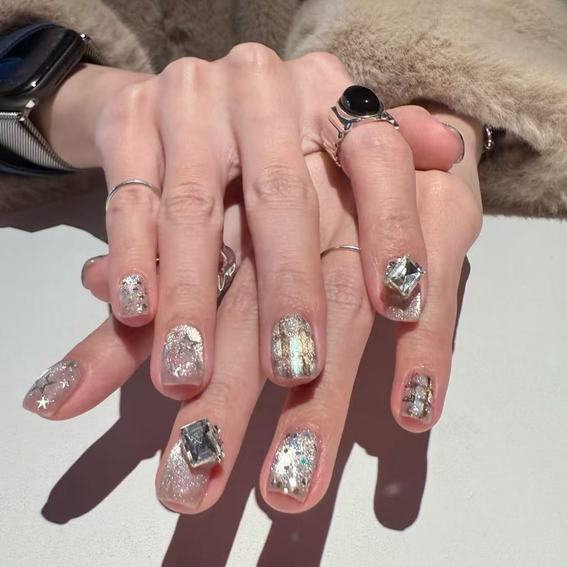 【F1291】·48小时发出·春季上新·密奈MINAI 纯手工穿戴甲