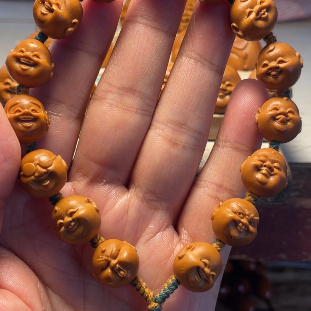 手串/手链橄榄核1.4精品小籽人生百态