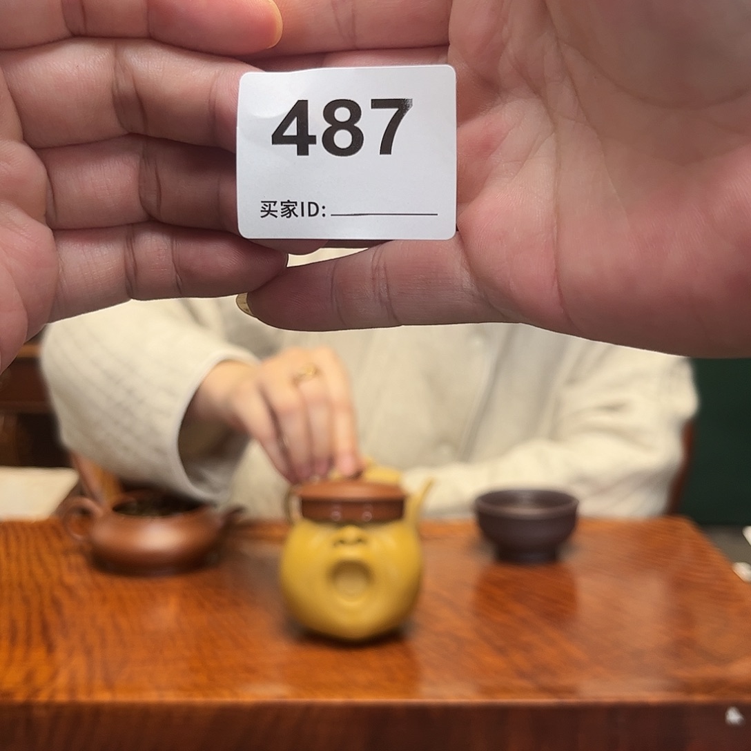 紫砂茶宠茶宠487