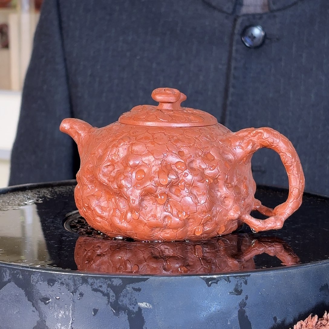 紫砂茶壶吴六君老师紫砂壶