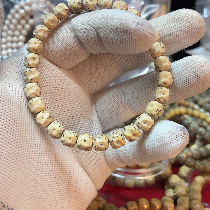 吊坠星月菩提8改无相大留白