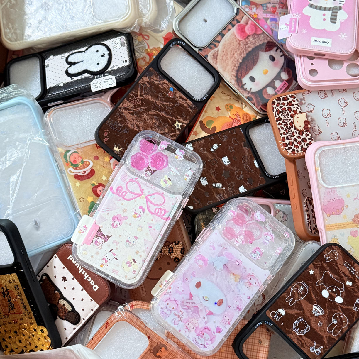 【No退No换 默认微瑕】0501-0699苹果手机壳17Promax可爱15-16系列