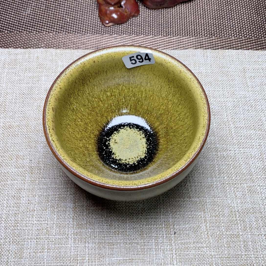 建窑建盏主人茶盏594