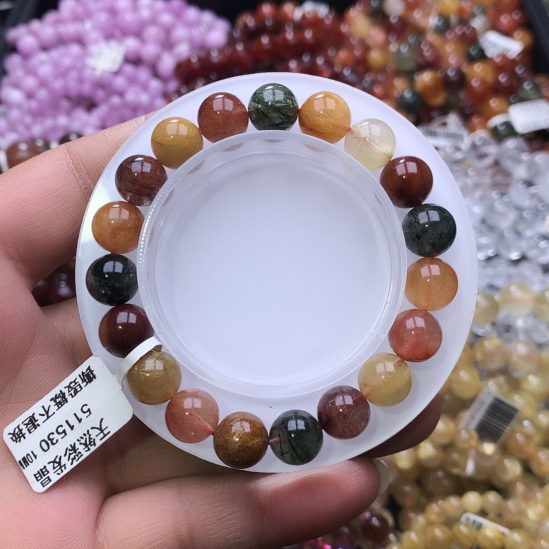 未镶嵌手链水晶，，