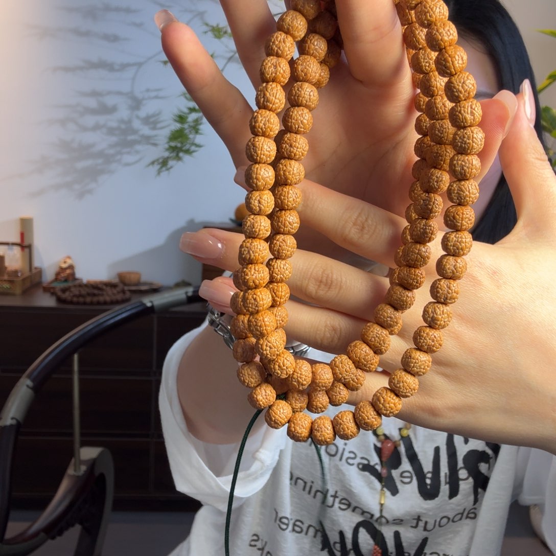 木小金刚龙鳞小尺寸108颗