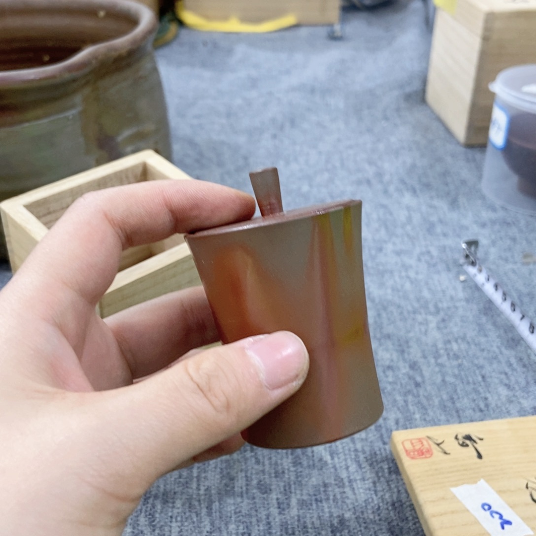 紫砂茶杯非常满意好看得物件