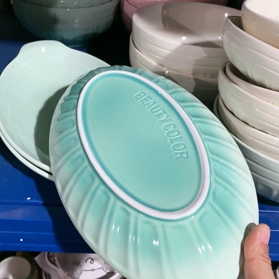 盘外贸单1个陶瓷英寸13