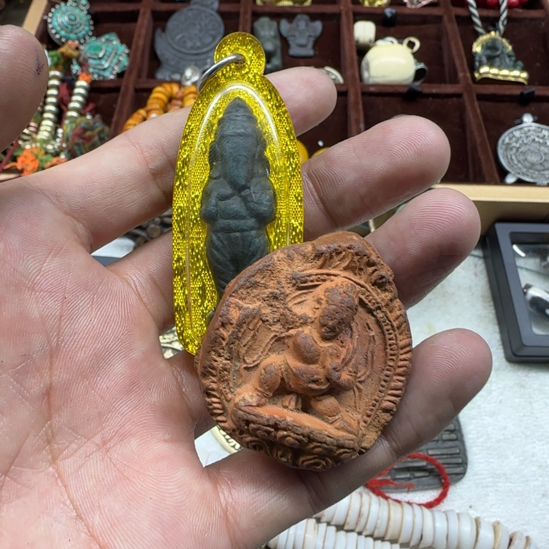 泥塑藏区回流泥擦擦