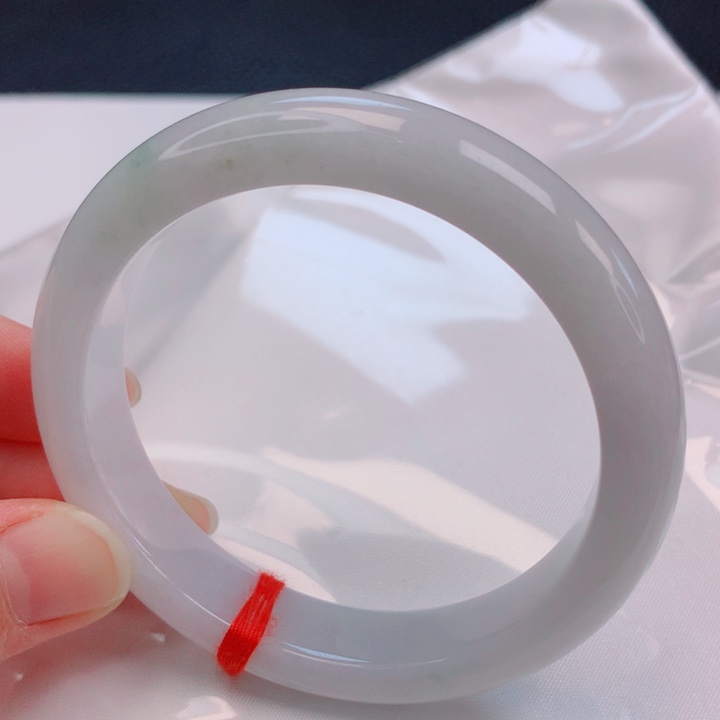 翡翠未镶嵌手镯57。58