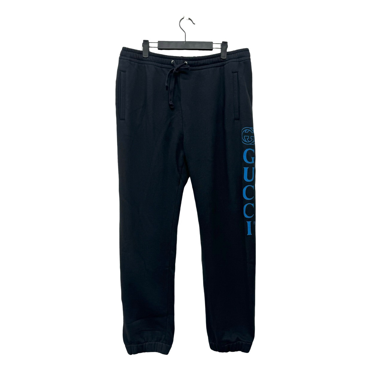 95新 GUCCI/古驰 侧边logo休闲裤 XL码/98新/无配件