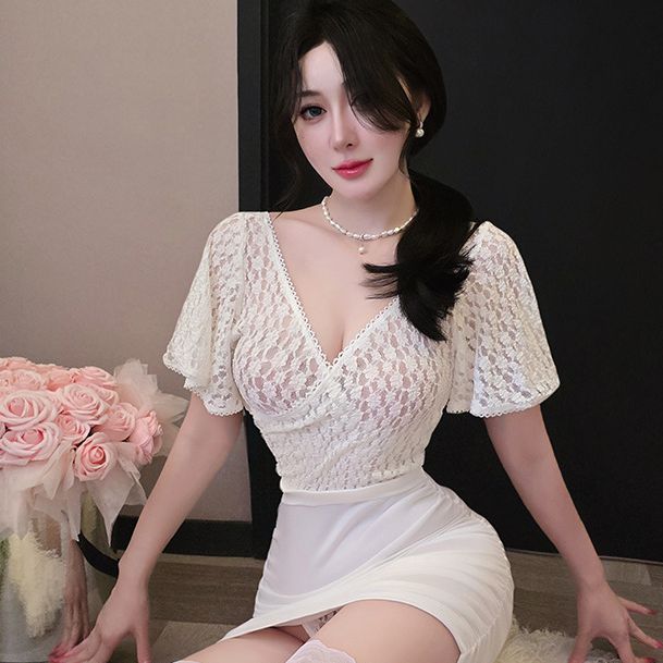 法式包臀连衣裙1560