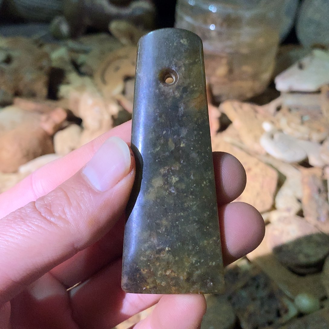 未镶嵌和田玉挂件