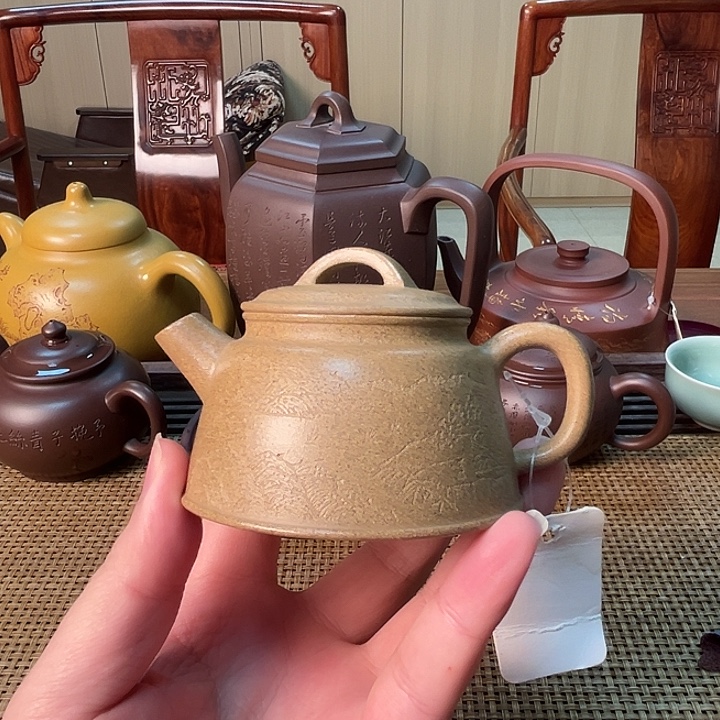 紫砂茶壶宜兴紫砂壶29