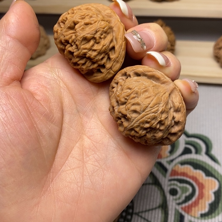 吊坠文玩核桃41宫灯