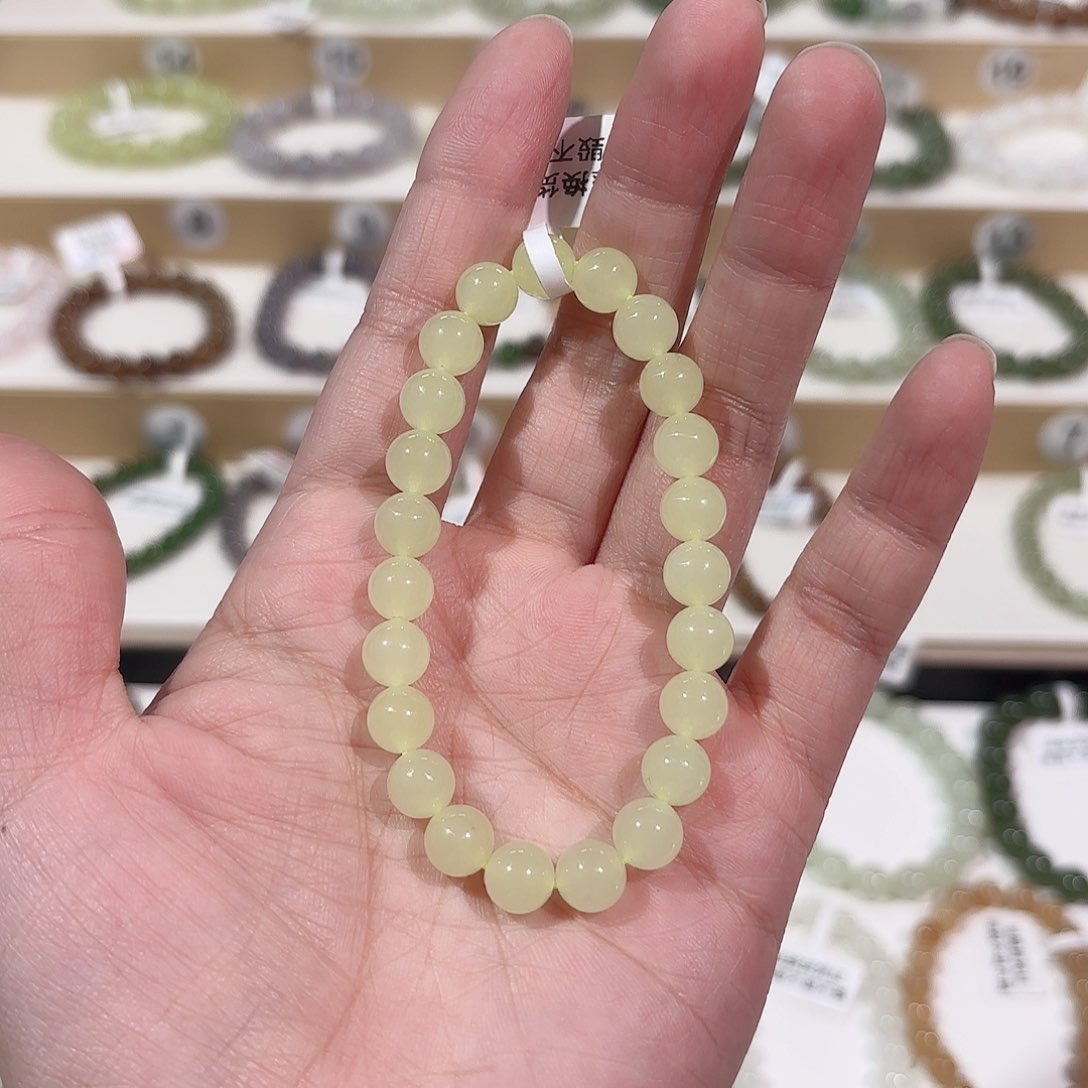 和田玉手链未镶嵌a