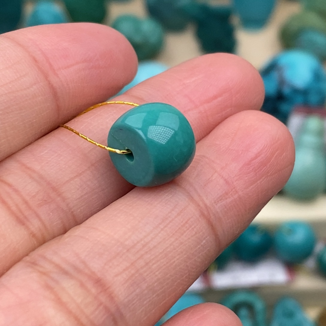 未镶嵌绿松石珠宝奇石10