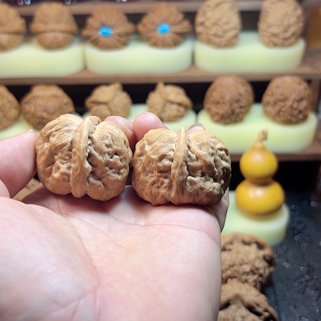 【闪购商品】文玩核桃吊坠蛤蟆头