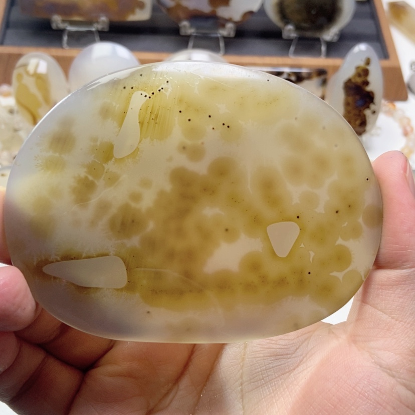 【闪购商品】玛瑙/玉髓颈饰未镶嵌