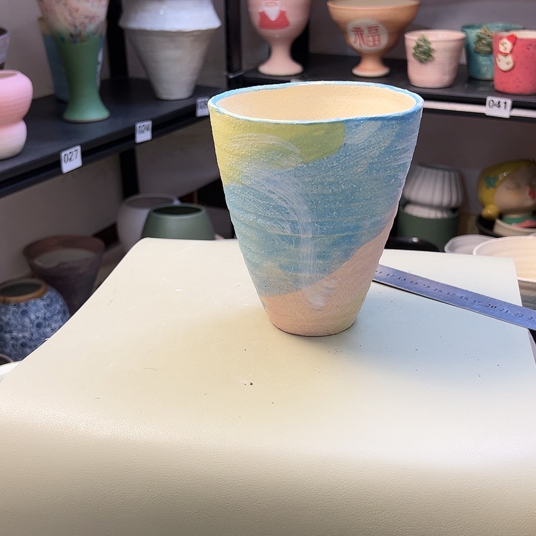 069景德镇陶瓷口11高15