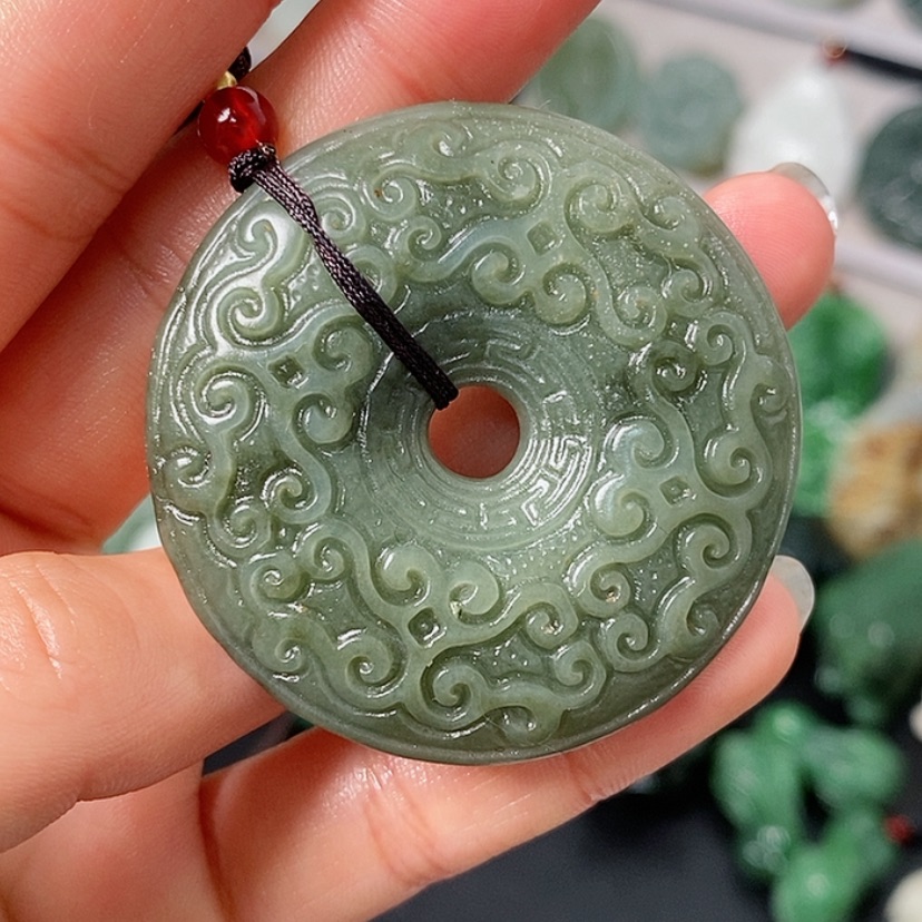 【闪购商品】和田玉颈饰未镶嵌