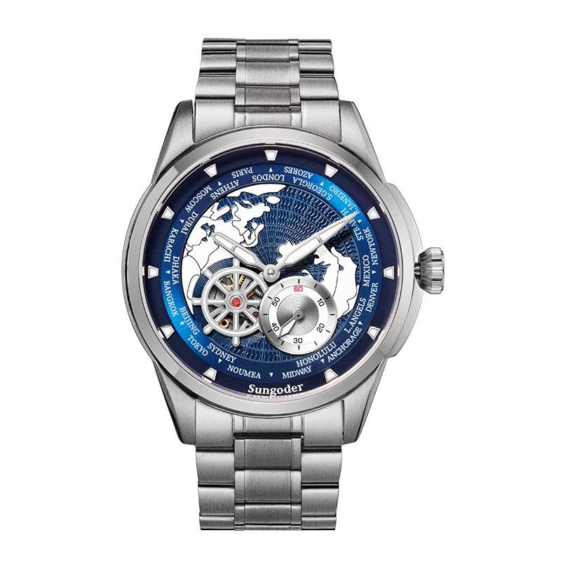 腕表之家限定发售航海家系列腕表 GC 