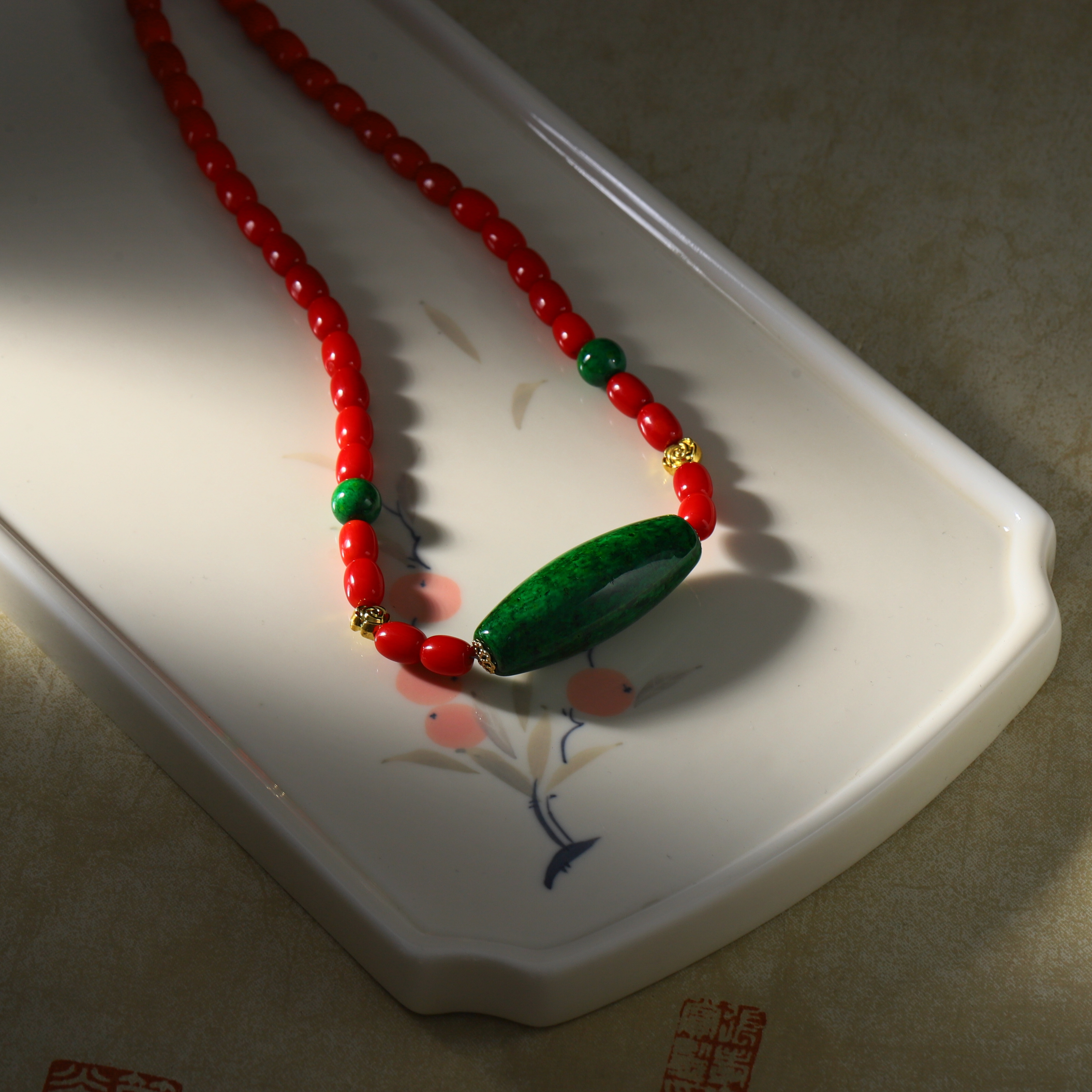 【慧慧珠宝】三姑娘项链JY2521S