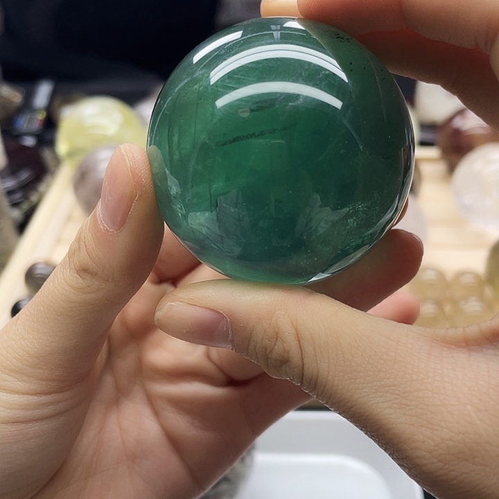 未镶嵌水晶珠宝半成品350水晶