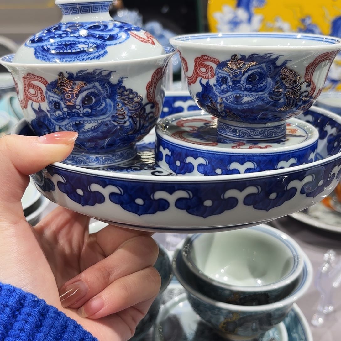 瓷片景德镇瓷器艺术