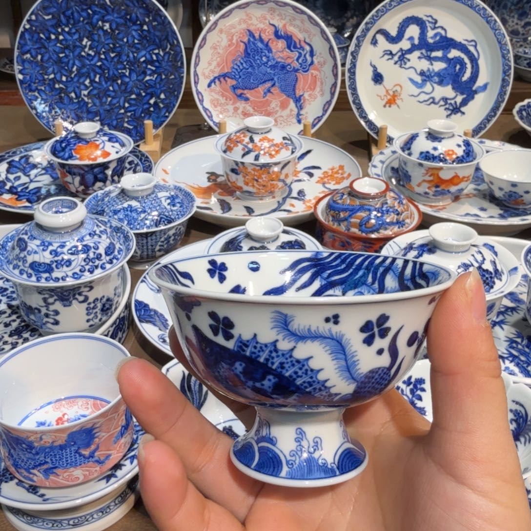 景德镇陶瓷陶瓷陶瓷