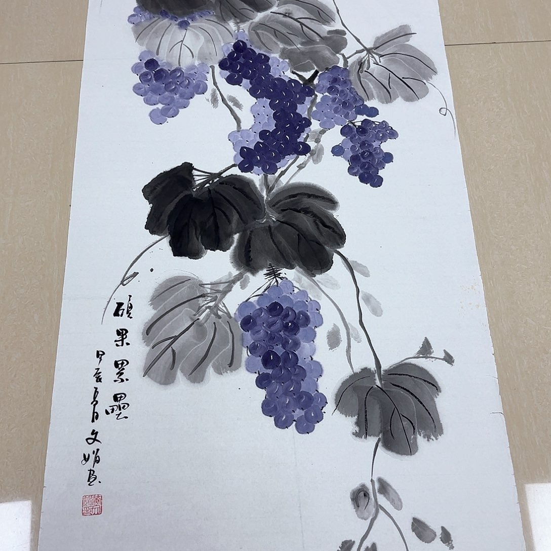 国画国画作品展，国画h